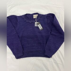 Misha & Puff Ellie sweater in Violet - L